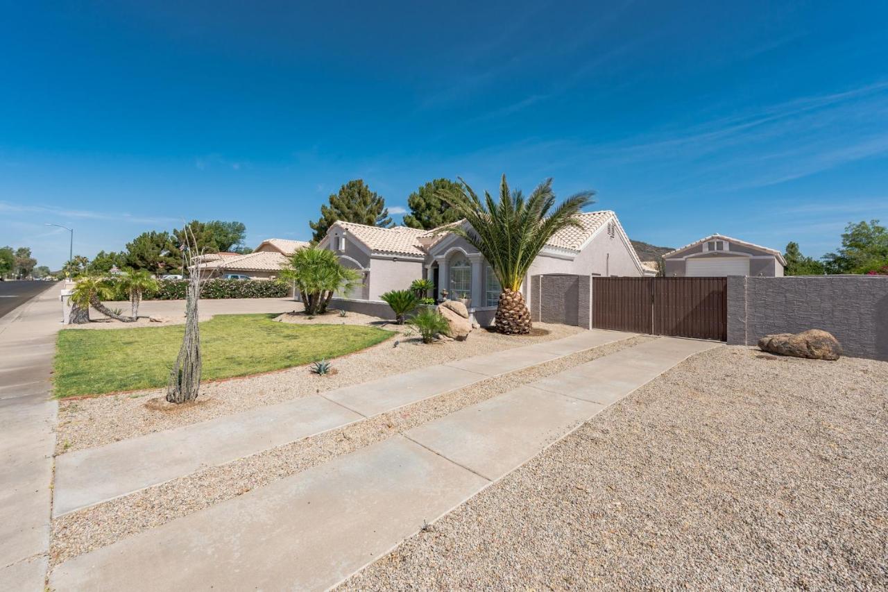 Private Tuscany Oasis With Pool - Perfect For Families, Couples Or Business Travelers Home Phoenix Exterior photo